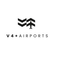 V4+ Airports Association Logo
