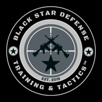 Black Star Defense Training & Tactics, LLC Logo