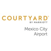 Courtyard by Marriott Mexico City Airport Logo