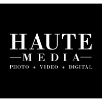 Haute Media - Photo + Video + Digital Logo