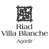 Riad Villa Blanche-Boutique Hotel-SPA Logo