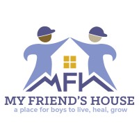 My Friends House Family and Childrens Services Logo
