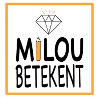 Milou Betekent Logo