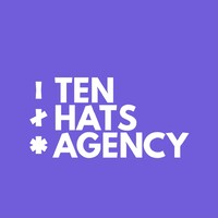 Ten Hats Agency Logo