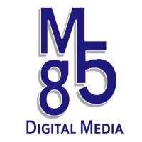 M85 Digital Media Logo