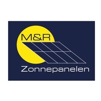M&R Zonnepanelen Logo