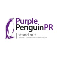 Purple Penguin PR Logo