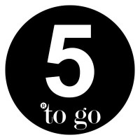 5 to go Logo