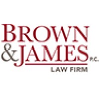 Brown & James, P.C. Logo
