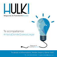 Hulk Negocios Logo
