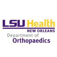 LSU Health Sciences Center Department of Orthopaedic Surgery Logo