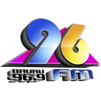 Rádio 96FM Bauru Logo