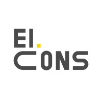 EICONS CONSTRUCTION Logo