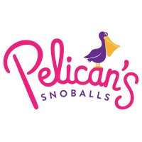 Pelicans SnoBalls USA Logo