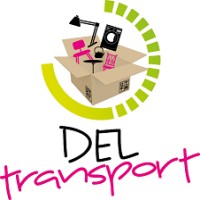 DEL TRANSPORT Logo