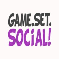 Game Set Social Logo