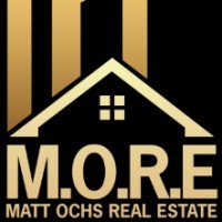 M.O.R.E (Matt Ochs Real Estate) Logo
