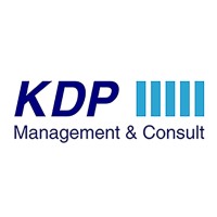 KDP Management & Consult Logo