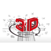 3D Warehousing & Logistics Logo