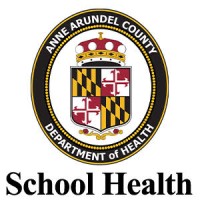 Anne Arundel County Department of Health Bureau of School Health and Support Logo