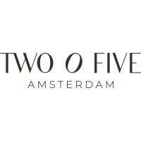 Two O Five Amsterdam Logo