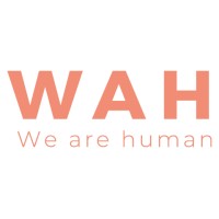 WAH - We are human Logo