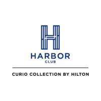 The Harbor Club Curio Collection by Hilton Logo