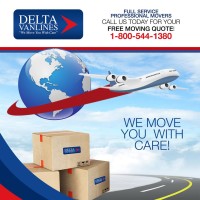 Delta Van Lines Logo