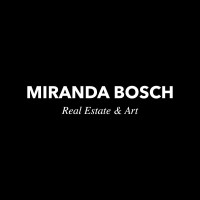 Miranda Bosch Real Estate & Art Logo