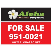 ALOHA PROPERTIES, INC. Logo