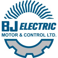 BJ Electric Motor & Control Logo