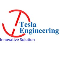 TESLA ENGINEERING Logo