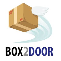 Box2Door Logistic Logo