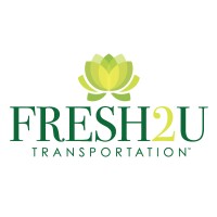 Fresh2U Transportation Logo