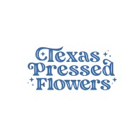 Texas Pressed Flowers Logo