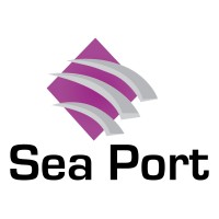 Sea Port for Trading and Engineering Logo