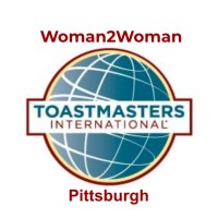 Woman2Woman Toastmasters Club Logo