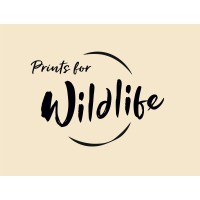 Prints for Wildlife Logo