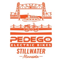 Pedego Stillwater Electric Bikes Logo