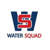 Swimming Sport Club Water Squad Logo