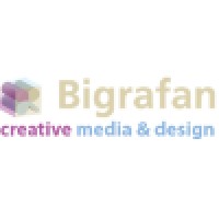 Bigrafan creative media and design Logo