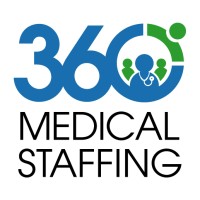 360 Medical Staffing Logo