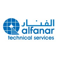 alfanar Technical Services Logo