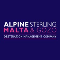 Alpine Sterling DMC - Malta & Gozo Logo