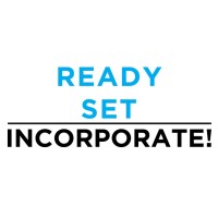 Ready. Set. Incorporate! Logo