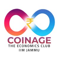 COINAGE - The Economics Club of IIM Jammu Logo