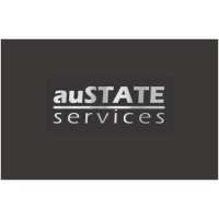 AUSTATE SERVICES Logo