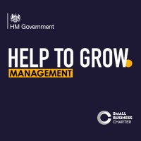 Help to Grow: Management at Strathclyde Business School Logo