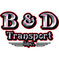 B&D Transport Inc. Logo