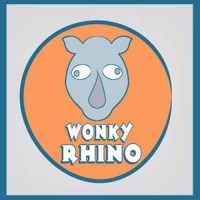Wonky Rhino Games Logo